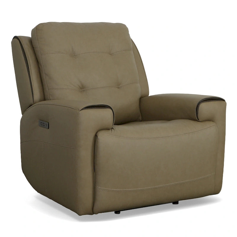 Power Recliner with Adjustable Electric Headrest