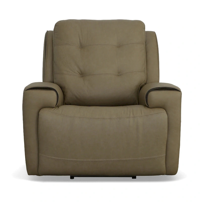 Power Recliner with Adjustable Electric Headrest