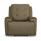 Power Recliner with Adjustable Electric Headrest
