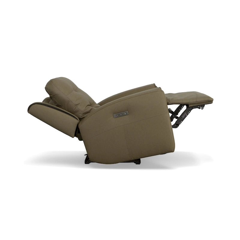 Power Recliner with Adjustable Electric Headrest