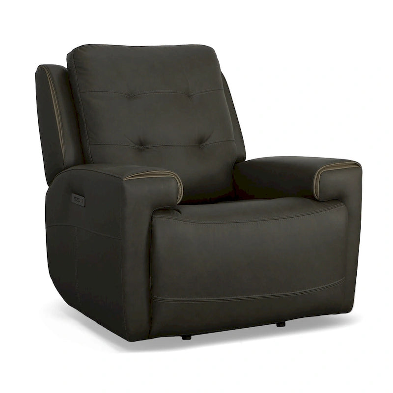 Power Recliner with Adjustable Electric Headrest