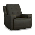 Power Recliner with Adjustable Electric Headrest