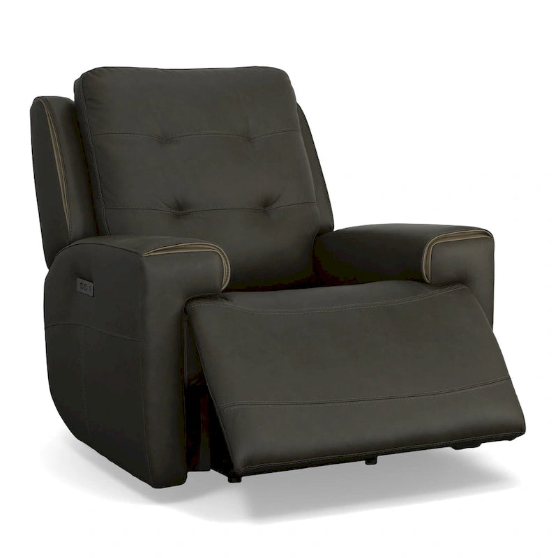 Power Recliner with Adjustable Electric Headrest