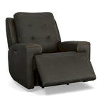 Power Recliner with Adjustable Electric Headrest