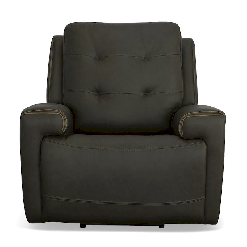 Power Recliner with Adjustable Electric Headrest