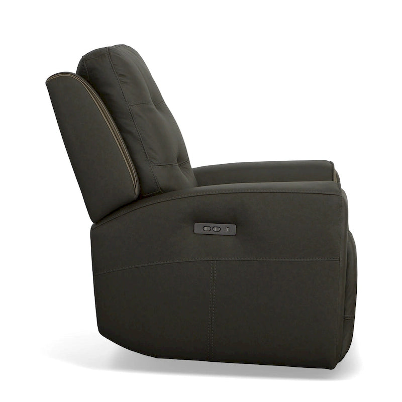 Power Recliner with Adjustable Electric Headrest