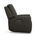 Power Recliner with Adjustable Electric Headrest