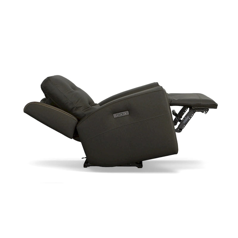 Power Recliner with Adjustable Electric Headrest